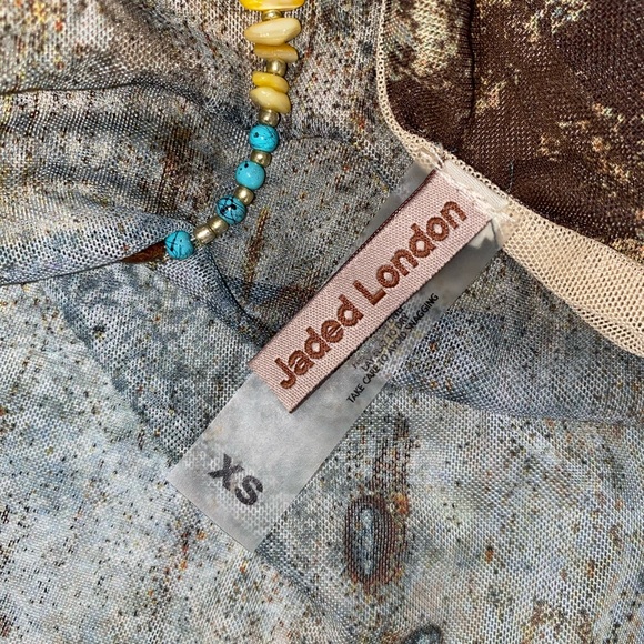 JADED LONDON DRESS - Picture 6 of 6